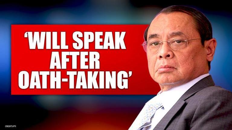 BIG: Ex-CJI Ranjan Gogoi confirms he'll take up Rajya Sabha seat; says ...