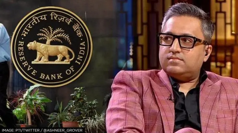 Ashneer Grover weighs in on RBI decision to allow credit cards be linked with UPI Ashneer Grover