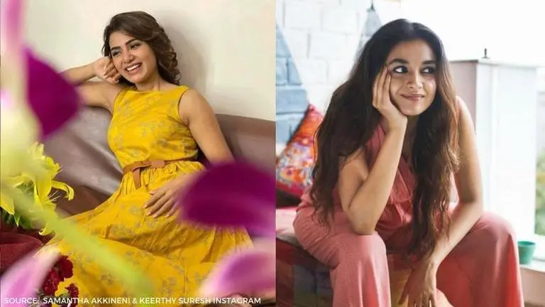 Samantha Akkineni's 11 years in cinema, Keerthy Suresh congratulates her Samantha Akkineni