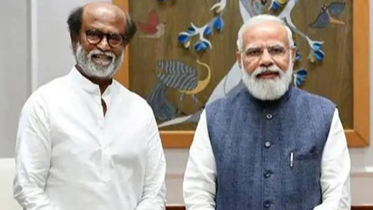 Tamil superstar Rajinikanth thanks PM Modi for 'making Tamilians proud' with Sengol Rajinikanth
