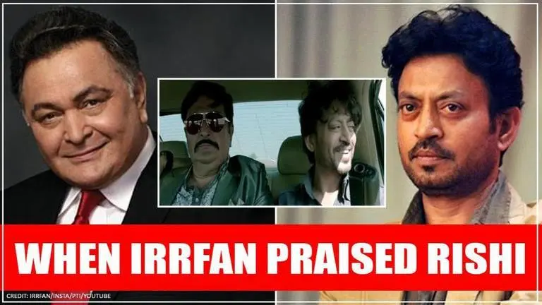 When Irrfan Khan praised his 'D-Day' co-star Rishi Kapoor and said 'He is hot liquid' irrfan khan