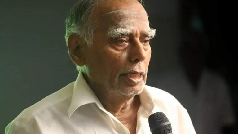 Eminent archaeologist, TN archaeology dept's first director R Nagaswamy dead R Nagaswamy