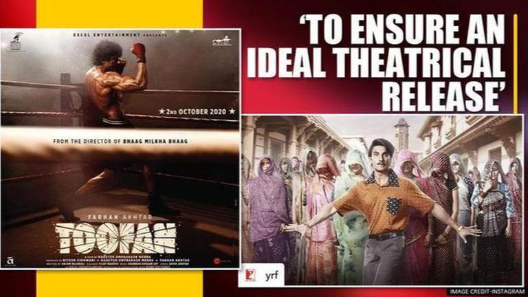 Ranveer Singh's 'Jayeshbhai Jordaar' & Farhan Akhtar's 'Toofaan' change ...