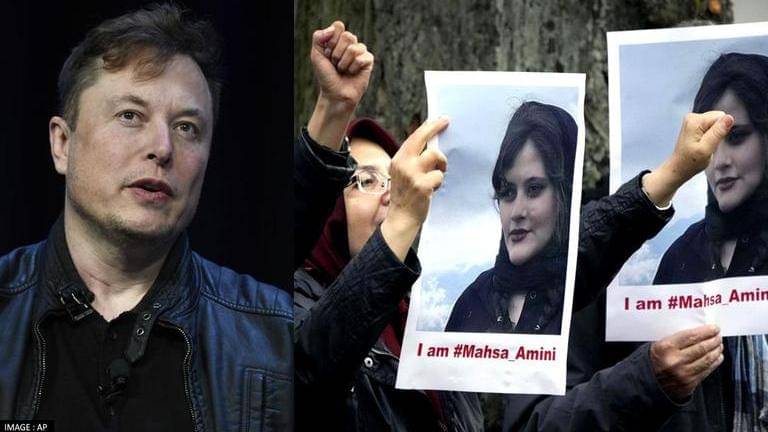 'activating starlink', says elon musk as anti-hijab protest intensifies in iran