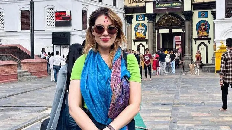 TMKOC star Munmun Dutta visits Pashupatinath temple in Nepal, calls her experience magical taarak mehta ka ooltah chashmah