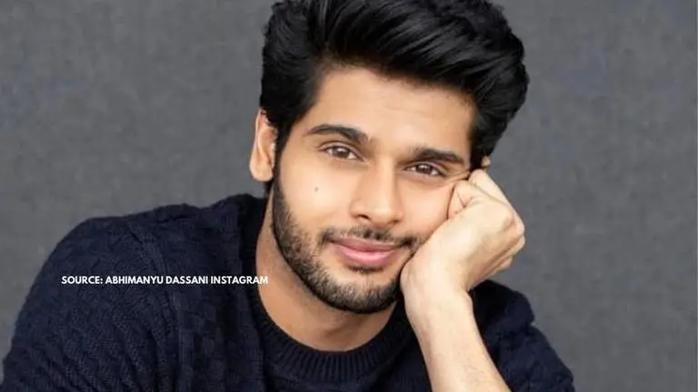 Abhimanyu Dassani bulks up for new 'Nikamma' song alongside Shirley Setia Abhimanyu Dassani