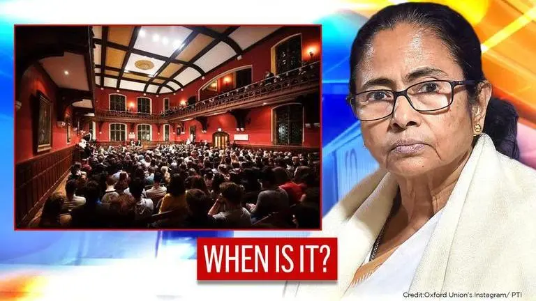 Mamata Banerjee's address at famed Oxford Union 'suddenly postponed'; confusion prevails Mamata Banerjee