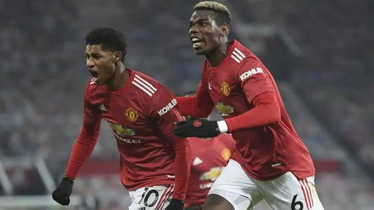 Man United goes 2nd in Premier League; Leeds enjoys 5-0 rout