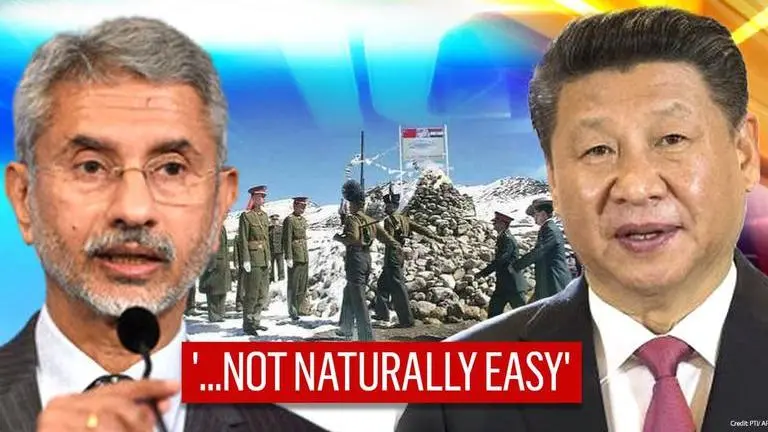 Jaishankar tells China to honour pacts; opines on 'large civilisational states reemerging' China-India