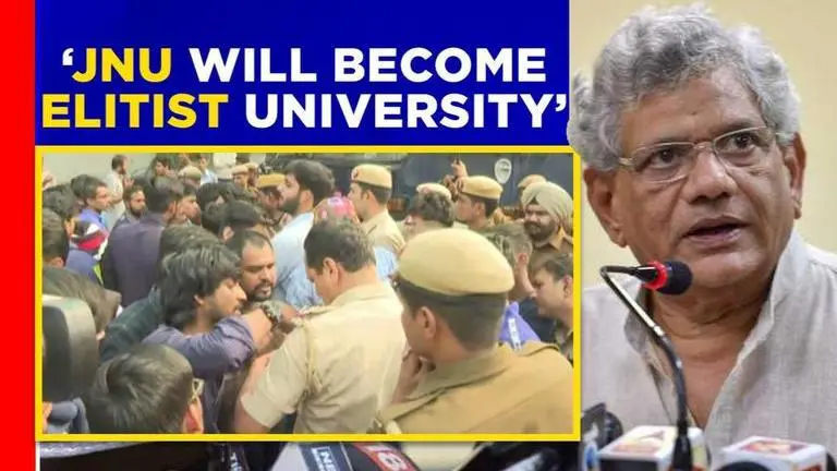 CPI(M): Rs 10 to Rs 300 hostel fee hike will make JNU 'elitist' CPI