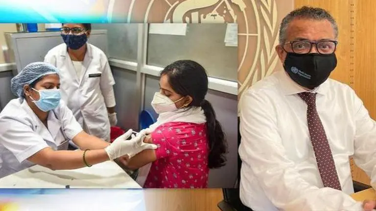 WHO chief Tedros Adhanom calls for moratorium on administering booster shots of COVID-19 COVID-19