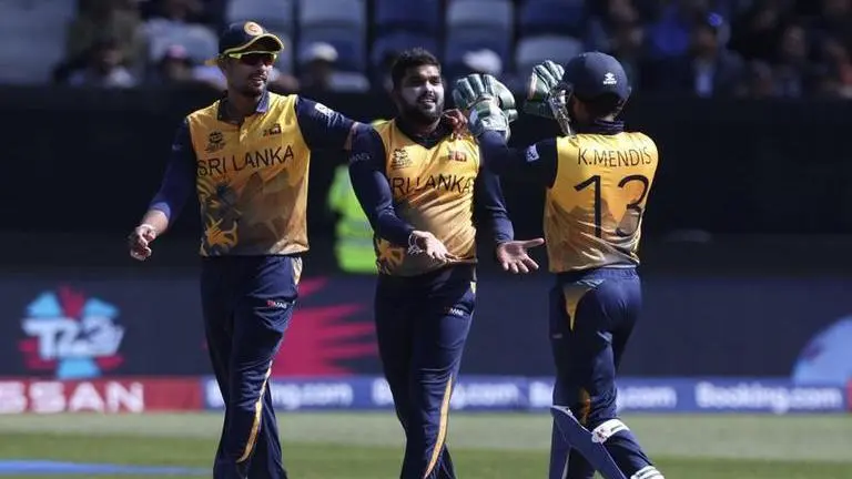 World Cup T20: Clinical Sri Lanka seal Super 12 berth with 16-run win over Netherlands