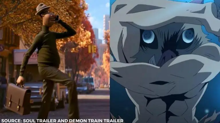'Soul' and Japanese anime 'Demon Train' hold top spots at the South Korean box office Soul