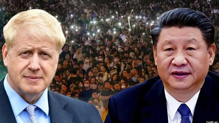 Britain doubles down over visa scheme for Hongkongers, says 'will not look other way' Britain