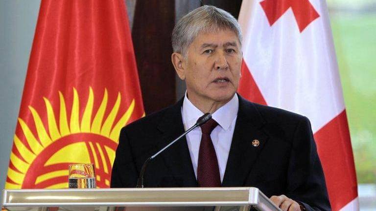 Kyrgyzstan's ex-president Almazbek Atambayev rearrested as political ...