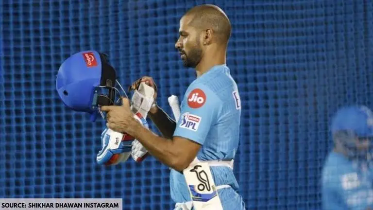 Mumbai vs Delhi Qualifier 1: Shikhar Dhawan 45 runs away from landmark achievement Mumbai vs Delhi Qualifier 1