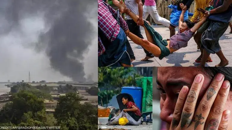 Beijing seeks action against Myanmar protesters as citizens rail against Chinese meddling Myanmar Chinese factories