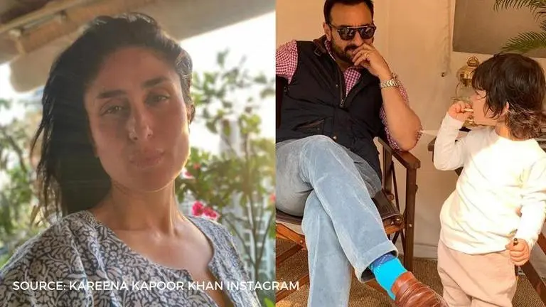 Kareena Kapoor Khan's out-of-the box captions for hubby, Saif Ali Khan & son, Taimur Kareena Kapoor
