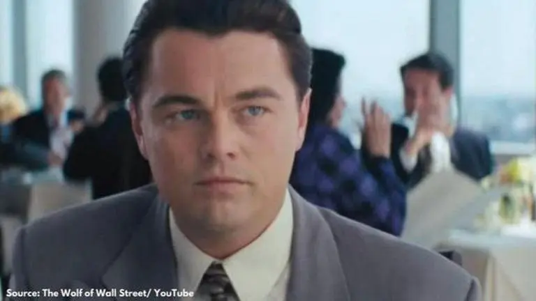 Leonardo DiCaprio's funny bloopers from 'The Wolf Of Wall Street' are hilarious Leonardo DiCaprio