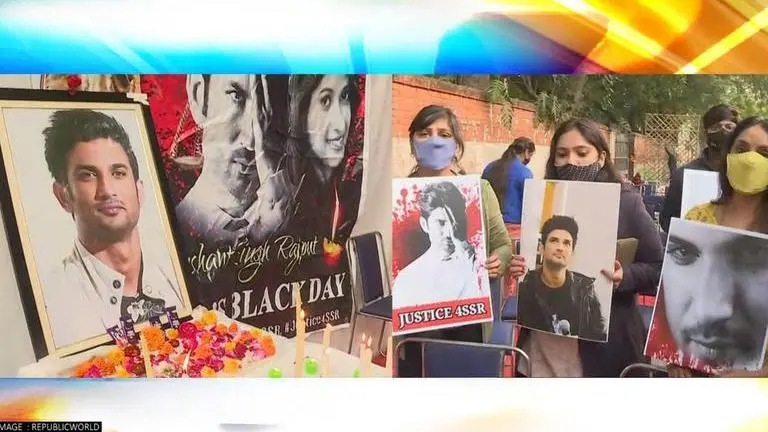 Sushant Singh Rajput's sister & fans hold candlelight vigil seeking justice for late actor Sushant Singh Rajput