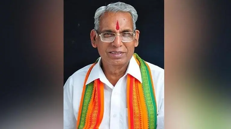 Senior BJP leader Banshilal Mahto dies of liver ailment BJP