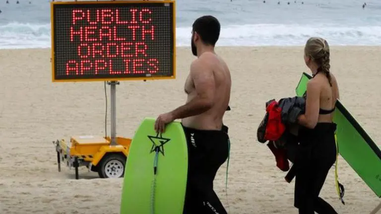 Australian minister: Fines for not wearing a mask as new rules roll in