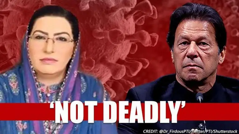 'Height of quackery?' Pak PM Imran Khan's aide tells nation 'Coronavirus is not deadly' Pakistan