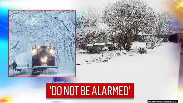 Edinburgh thundersnow