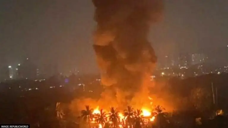 Mumbai: Fire breaks out at Samsung service center in Kanjurmarg; no casualties reported Mumbai