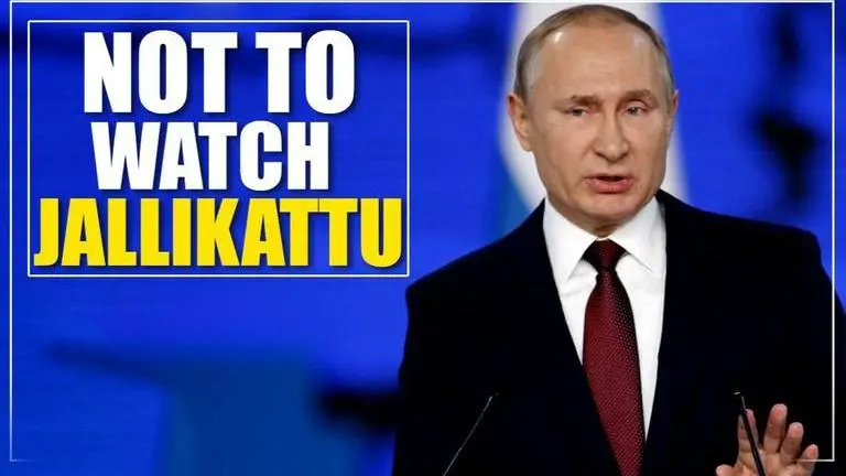 Russian President Vladimir Putin not to visit TN to watch Jallikattu Vladimir