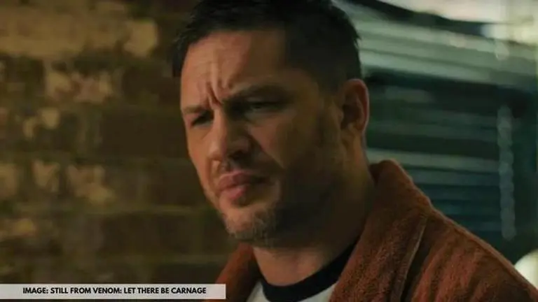 Tom Hardy as Eddie Brock/Venom