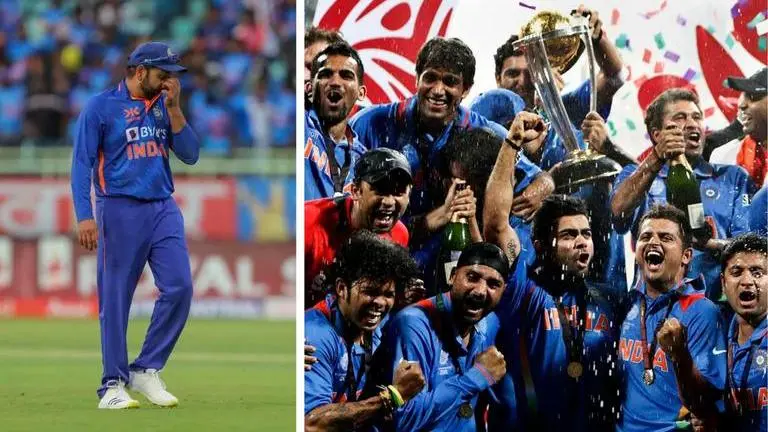 'Even when we won in 2011, I was not part of the squad. I decided I was not going to watch': Rohit Sharma Rohit Sharma