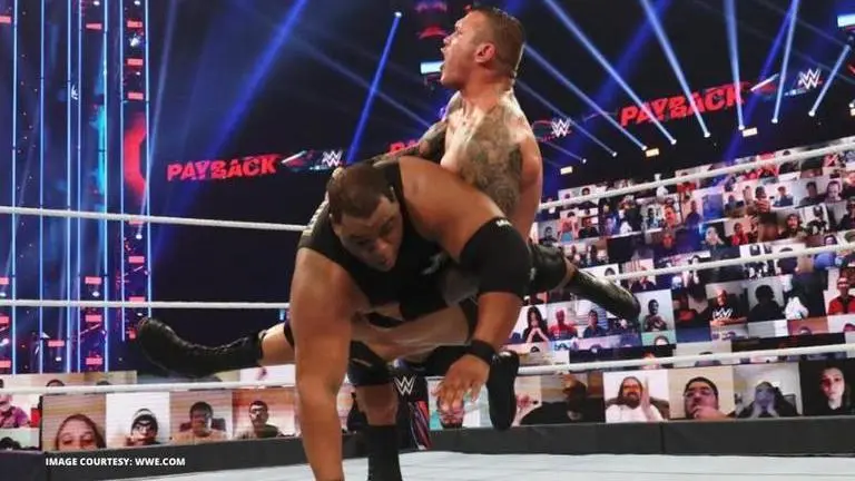 Keith Lee scores biggest win of his career by defeating Randy Orton at WWE Payback 2020 keith lee