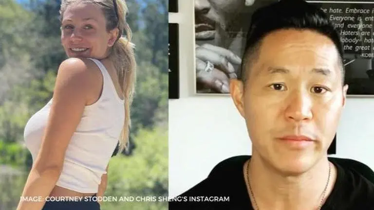 Courtney Stodden announces engagement to beau Chris Sheng, says 'the ring made me gag' Courtney Stodden