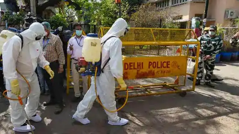 COVID-19: Delhi govt starts sanitising city's red, orange zones coronavirus
