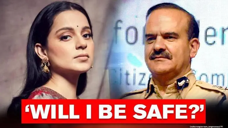 Kangana shares screenshot of Mumbai CP 'liking' derogatory tweet on her; Cops say 'never' Kangana Ranaut