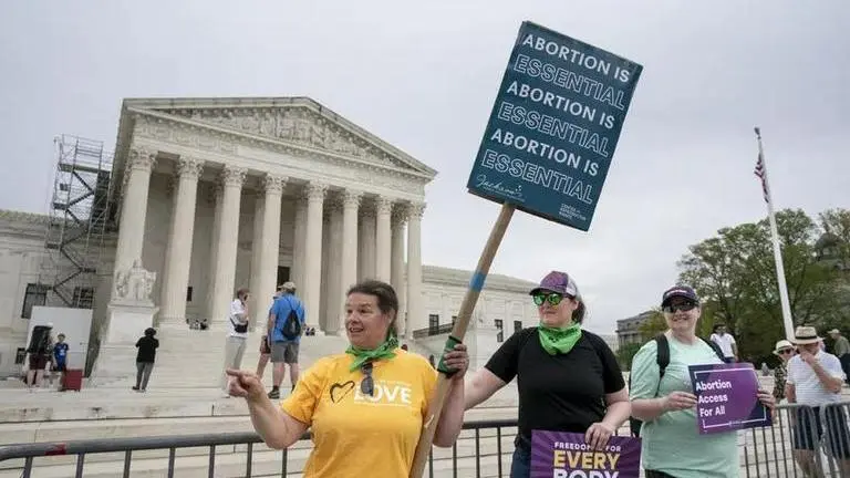 Supreme Court Ruling on Abortion Pill: US Court upholds access to pill and rejects restrictions Representative Image