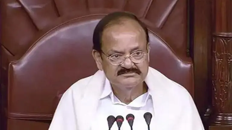 Naidu pulls up MPs for low attendance in parliamentary panels Naidu