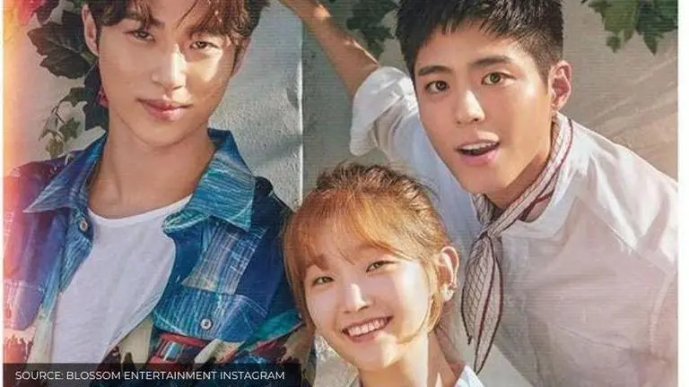 Park Bo Gum steps in the shoes of a model for upcoming drama 'Record of Youth' Park Bo Gum