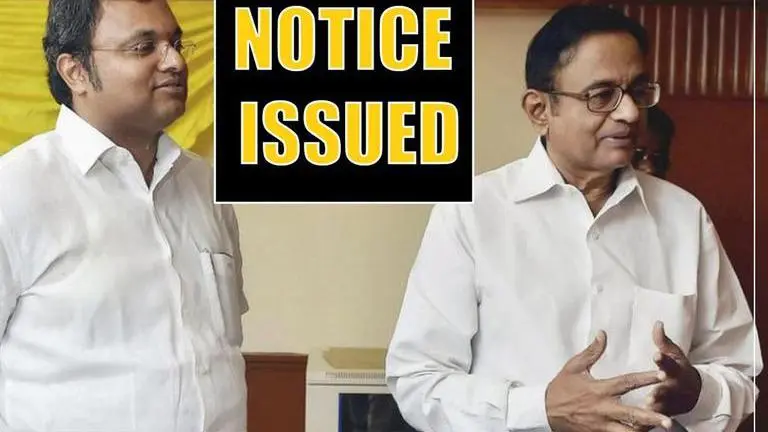 Aircel-Maxis: Notice to Chidambarams as ED opposes anticipatory bail Aircel Maxis