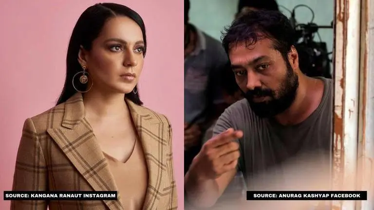 Kangana Ranaut’s team clarifies that Anurag Kashyap has been ‘spreading lies’ Kangana Ranaut