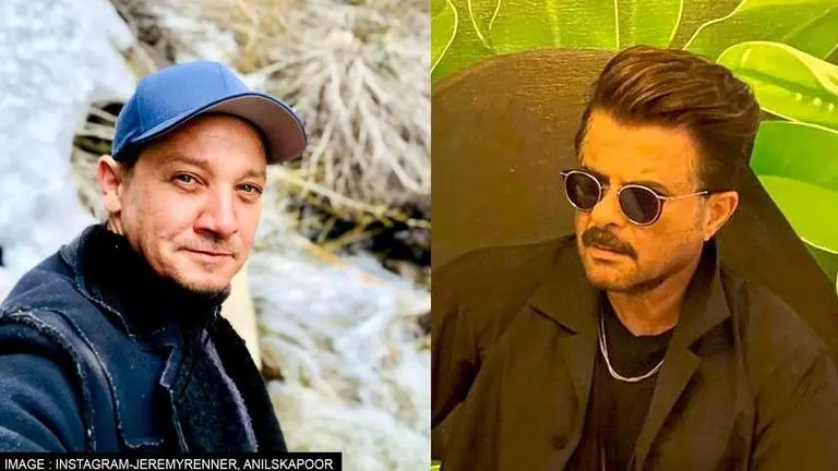 Did Anil Kapoor join Disney universe? Actor's pics with 'Hawkeye's Jeremy Renner go viral anil kapoor