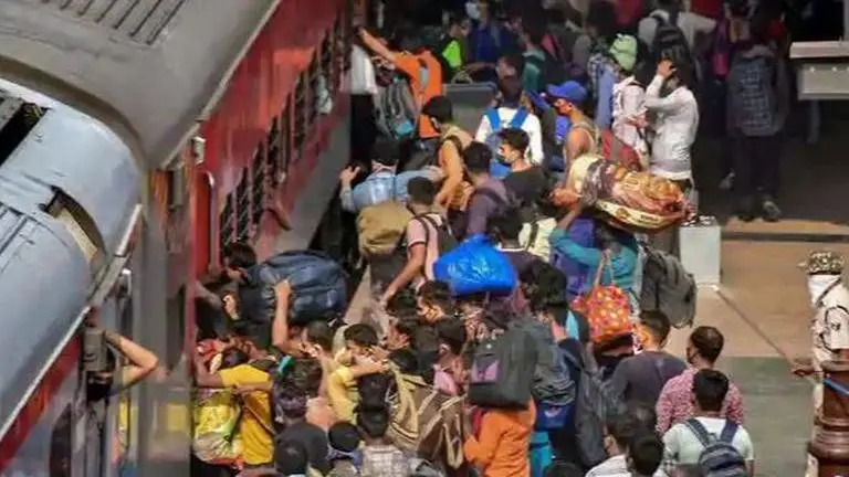 3,060 Shramik Special trains operationalised from various states so far, says Railways Shramik Special trains