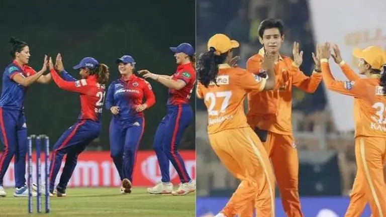 Gujarat Giants vs Delhi Capitals