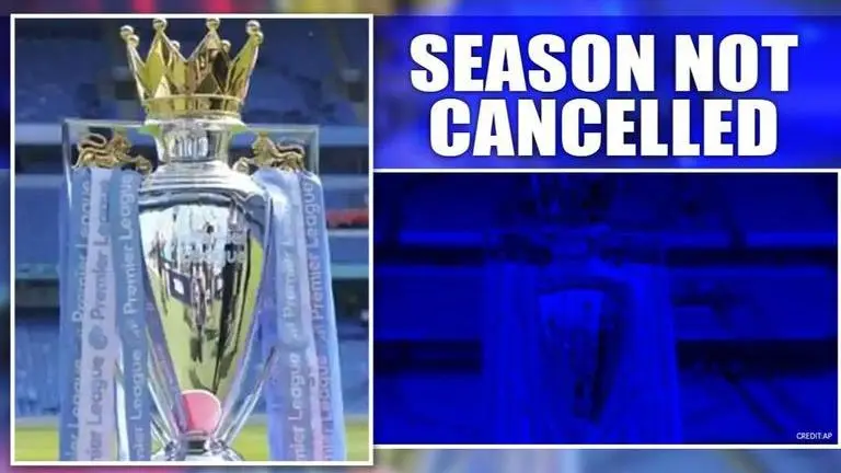 Premier League suspended indefinitely, will resume when it's 'safe & appropriate' Premier League