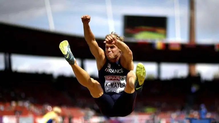 Decathlon world champion Mayer missing the open spaces Decathlon