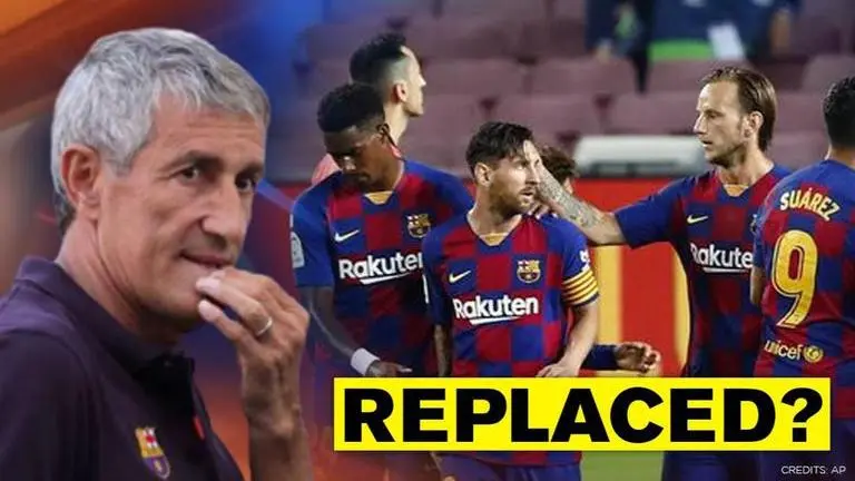 Barcelona to reportedly announce Ronald Koeman as Setien's replacement Barcelona