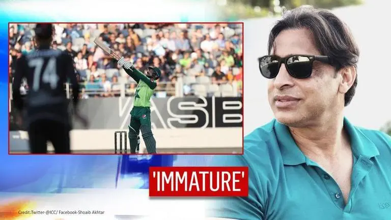 Shoaib Akhtar pins T20 series loss against NZ on 'immature' Pakistan batting & board Shoaib Akhtar