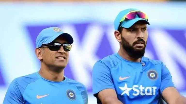 MS Dhoni-Yuvraj Singh