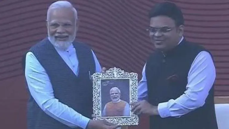 PM Modi and Jay Shah